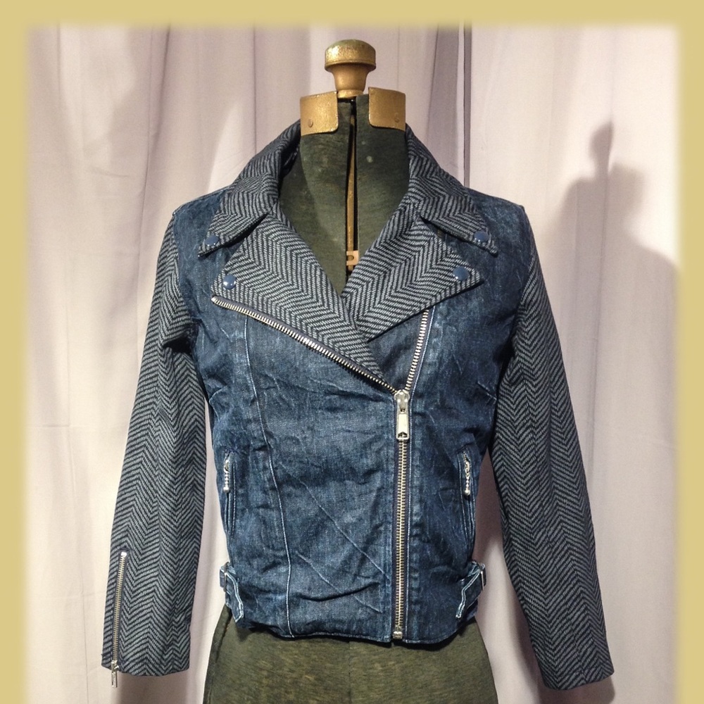 Levi Strauss & Company Herringbone Denim Jacket